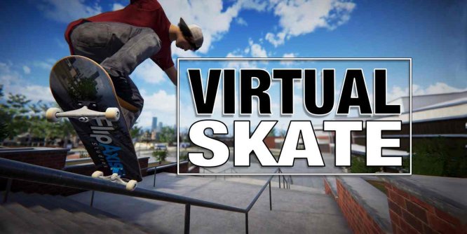 虚拟滑板(Virtual Skate)-魔趣网精选