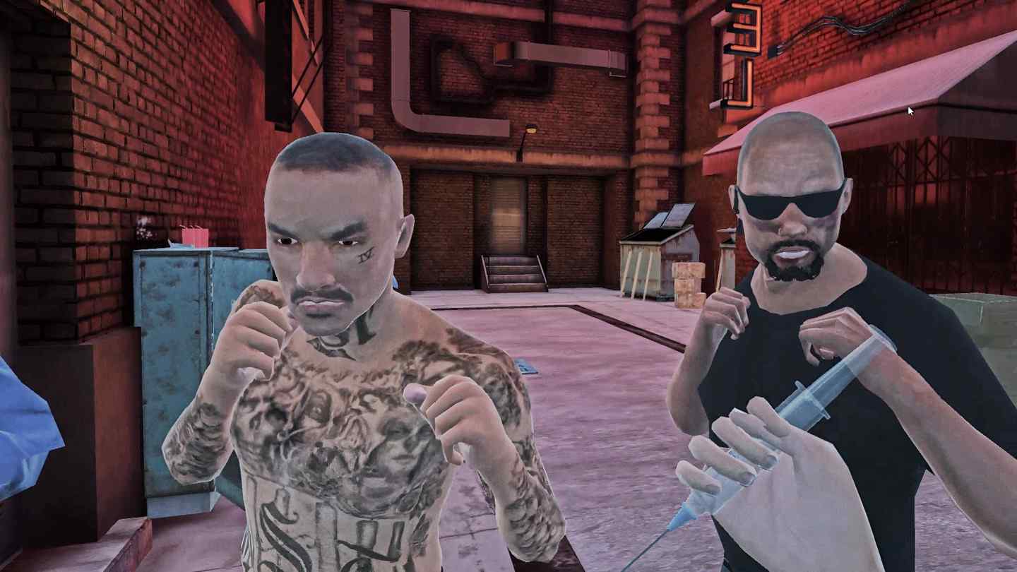 酒吧打架（Drunkn Bar Fight）