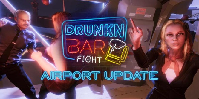 酒吧打架（Drunkn Bar Fight）-魔趣网精选