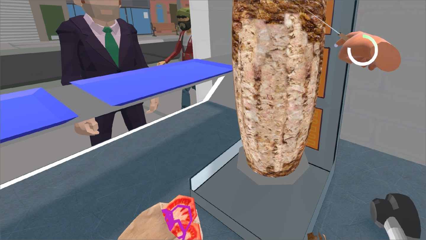 烤肉串模拟器 VR（Kebab Simulator VR）