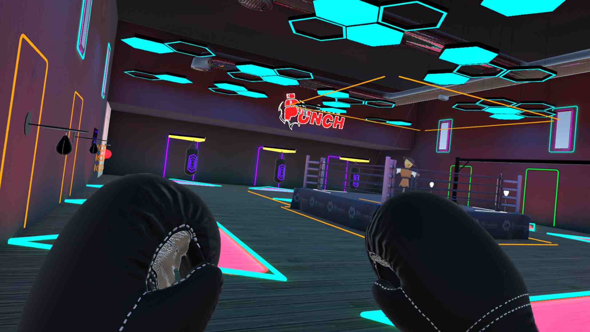 拳击酒吧馆(ARVIS Punch)