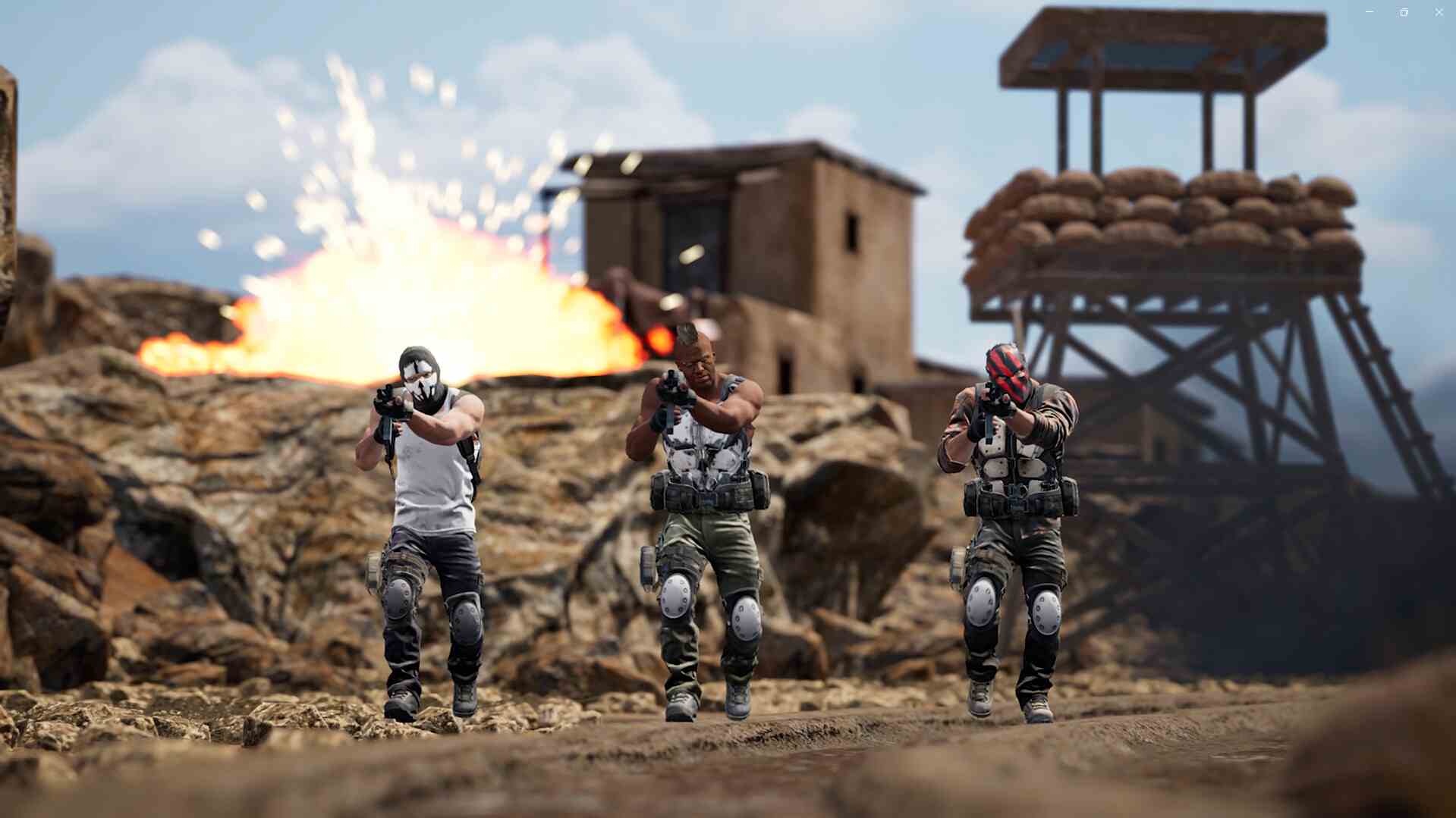 勇士队（WARRIORS VR）