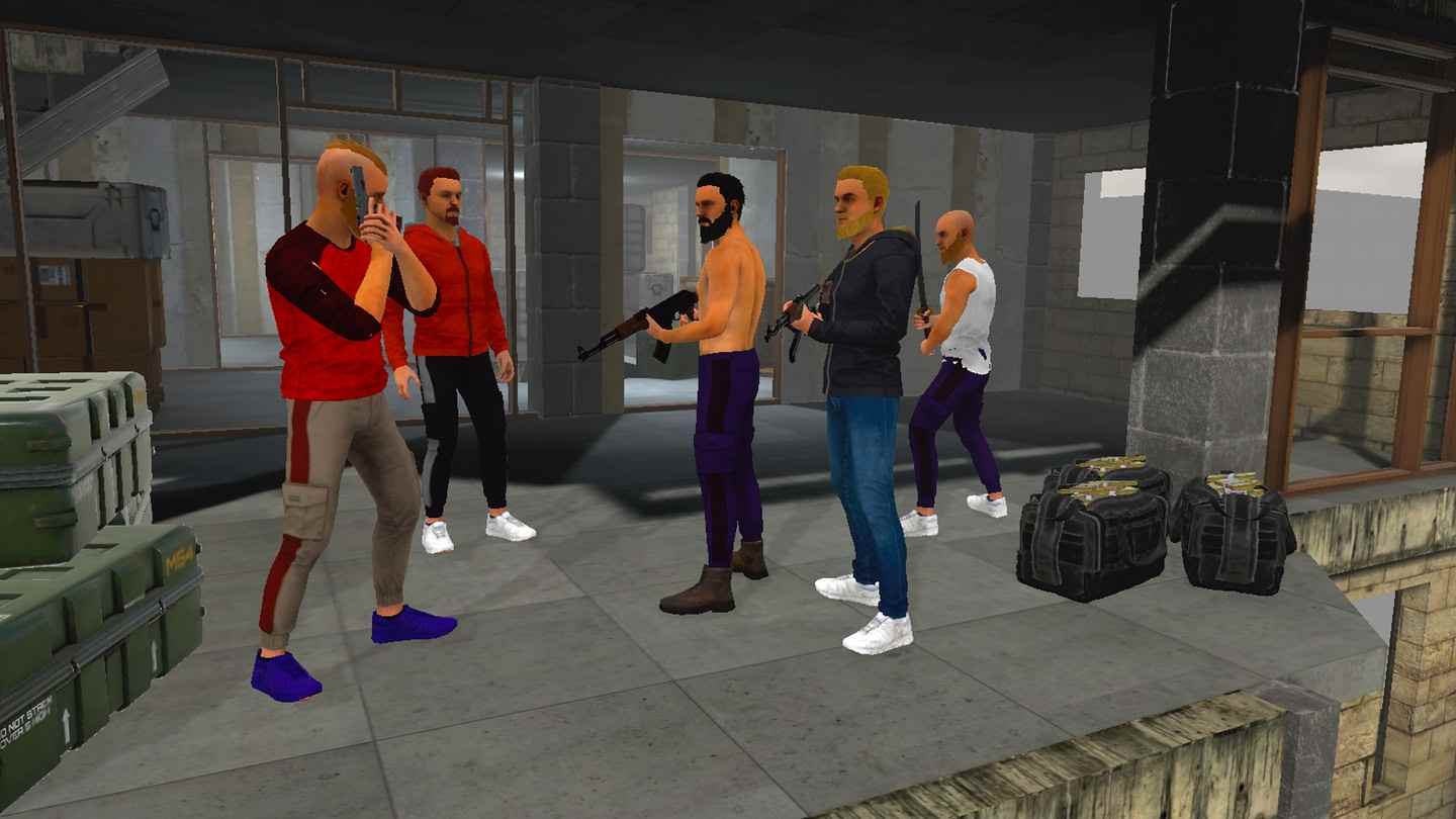 Meta Quest 游戏《帮派战争》Gang Warfare