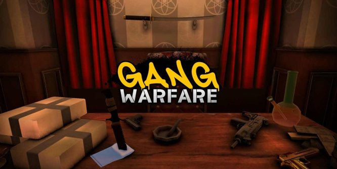 Meta Quest 游戏《帮派战争》Gang Warfare-魔趣网精选