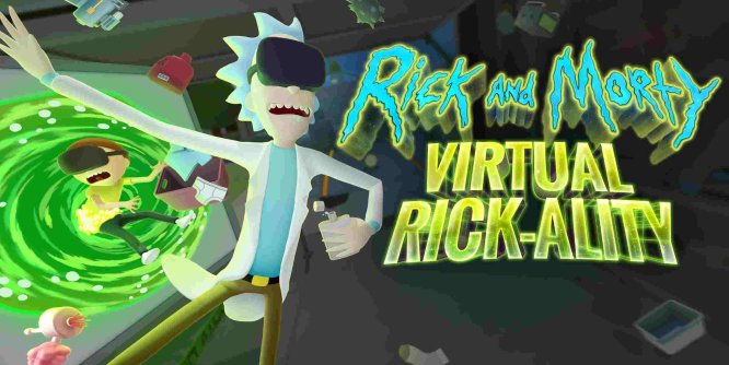 Meta Quest 游戏《瑞克和莫蒂：瑞克VR》Rick and Morty: Virtual Rick-ality-魔趣网精选