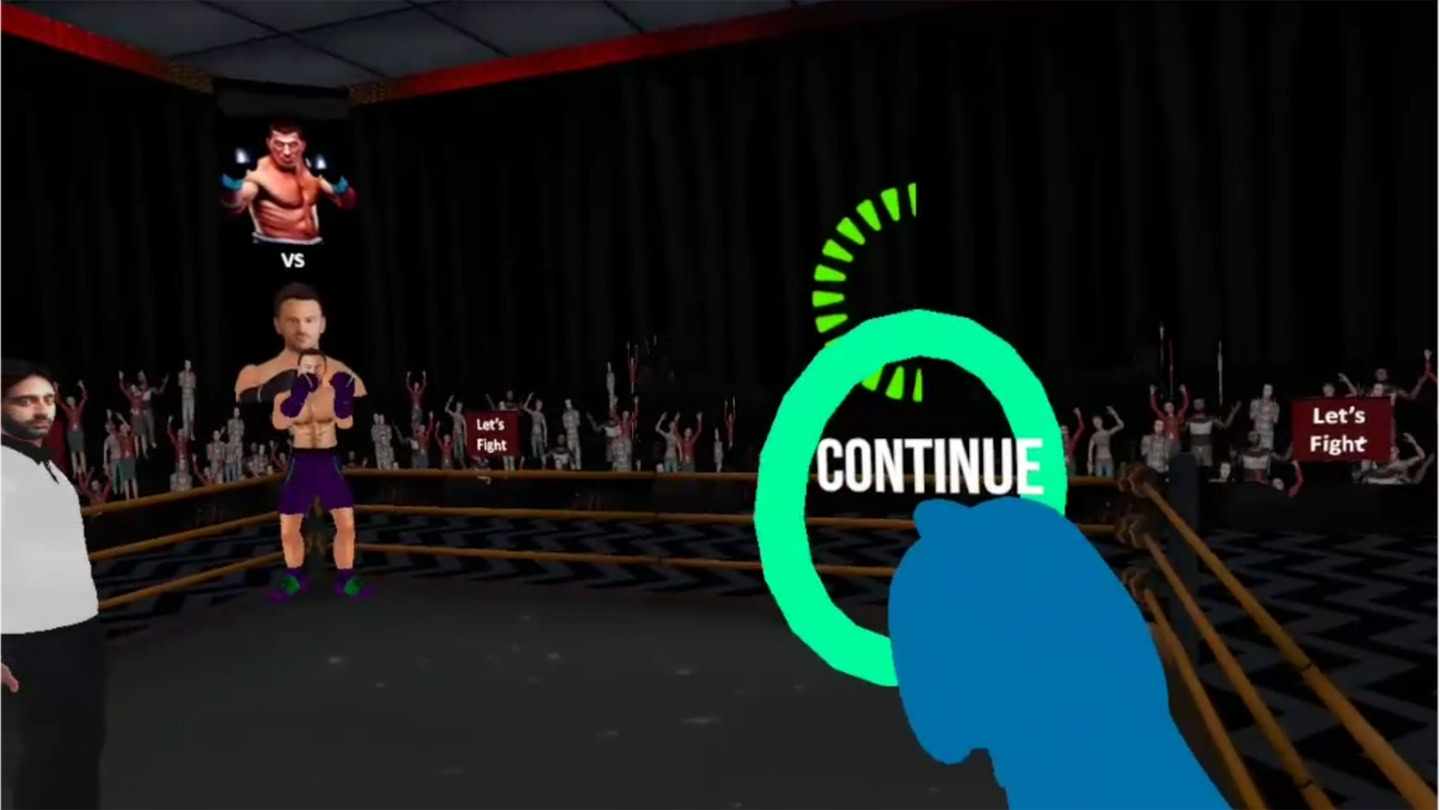 Meta Quest 游戏《让我们战斗》Let Us Fight