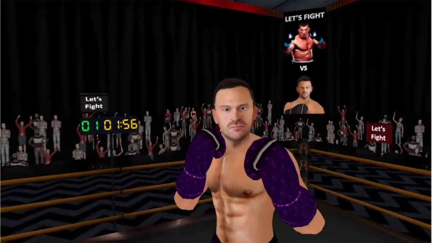 Meta Quest 游戏《让我们战斗》Let Us Fight