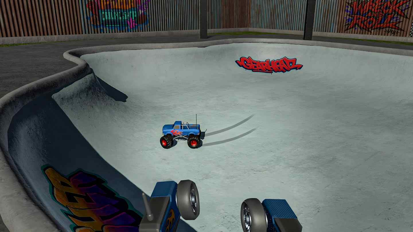 Meta Quest 游戏《遥控怪物卡车 VR》RC Monster Truck VR - Simulator Game