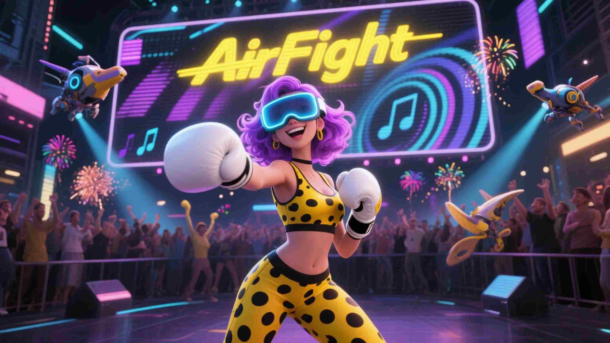 Meta Quest 游戏《节奏》AirFight