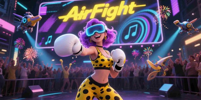 Meta Quest 游戏《节奏》AirFight-魔趣网精选