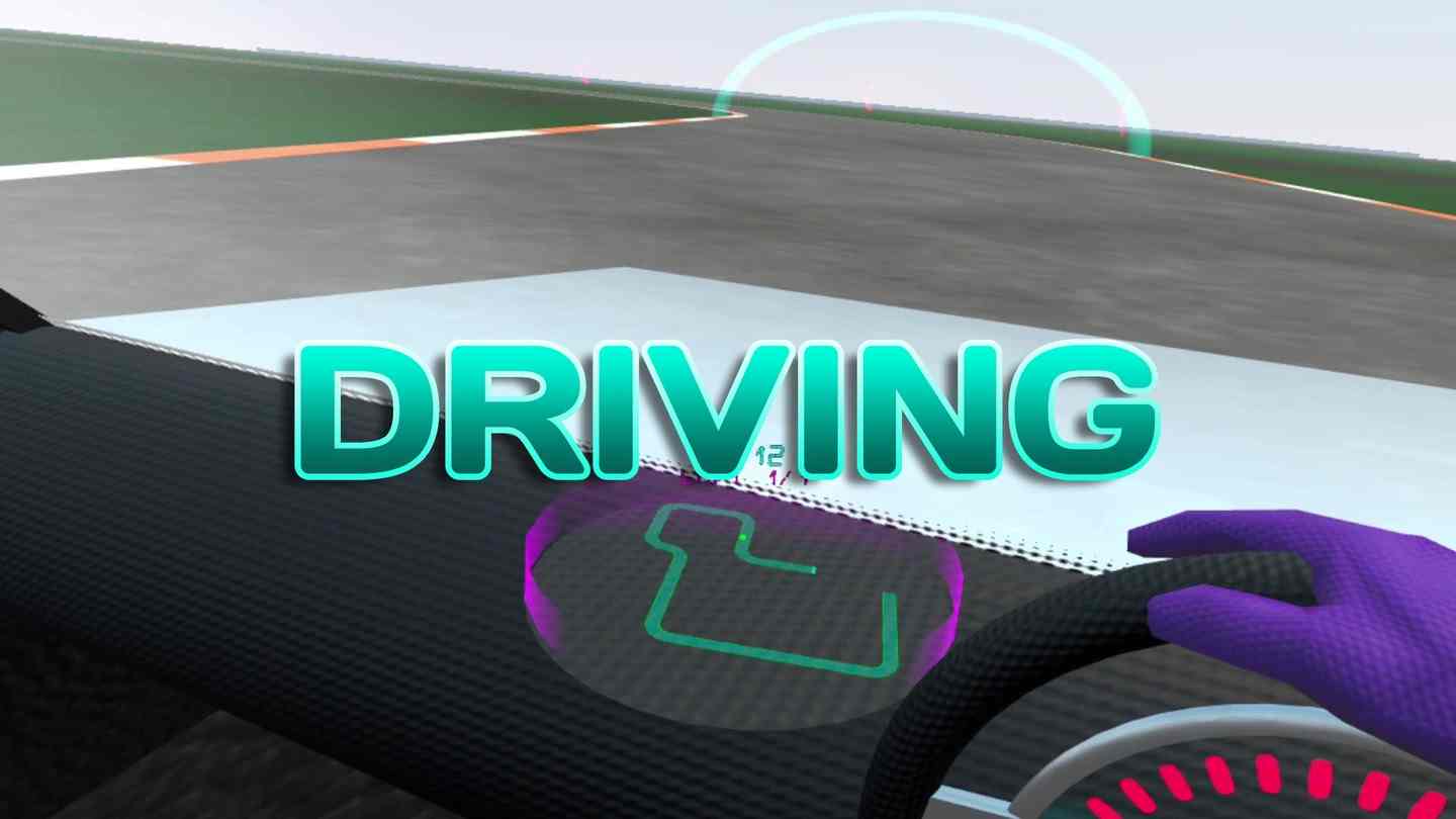 Meta Quest 游戏《驾驶》Driving