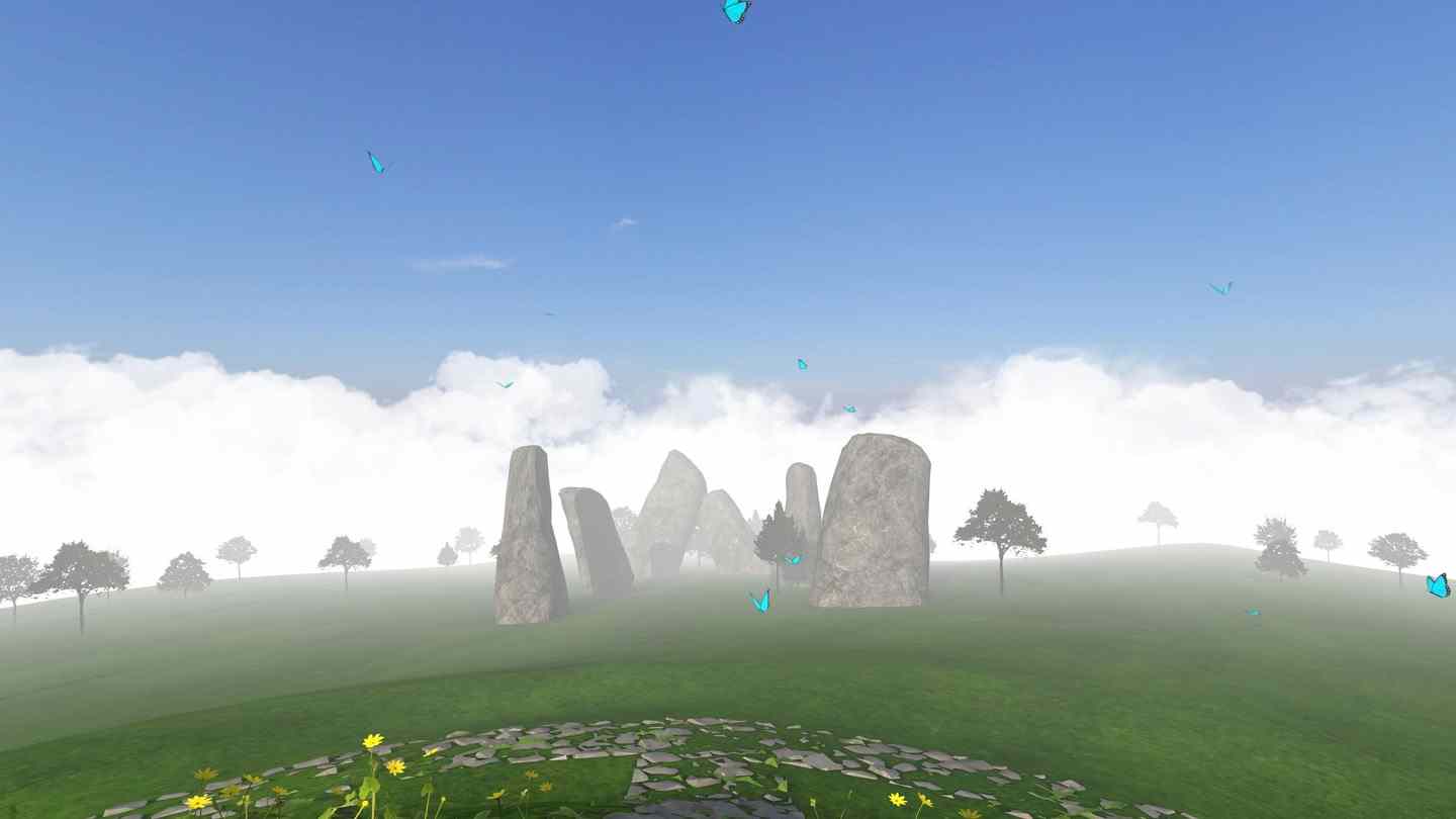 Meta Quest 游戏《普拉纳冥想》Higher Prana Demo