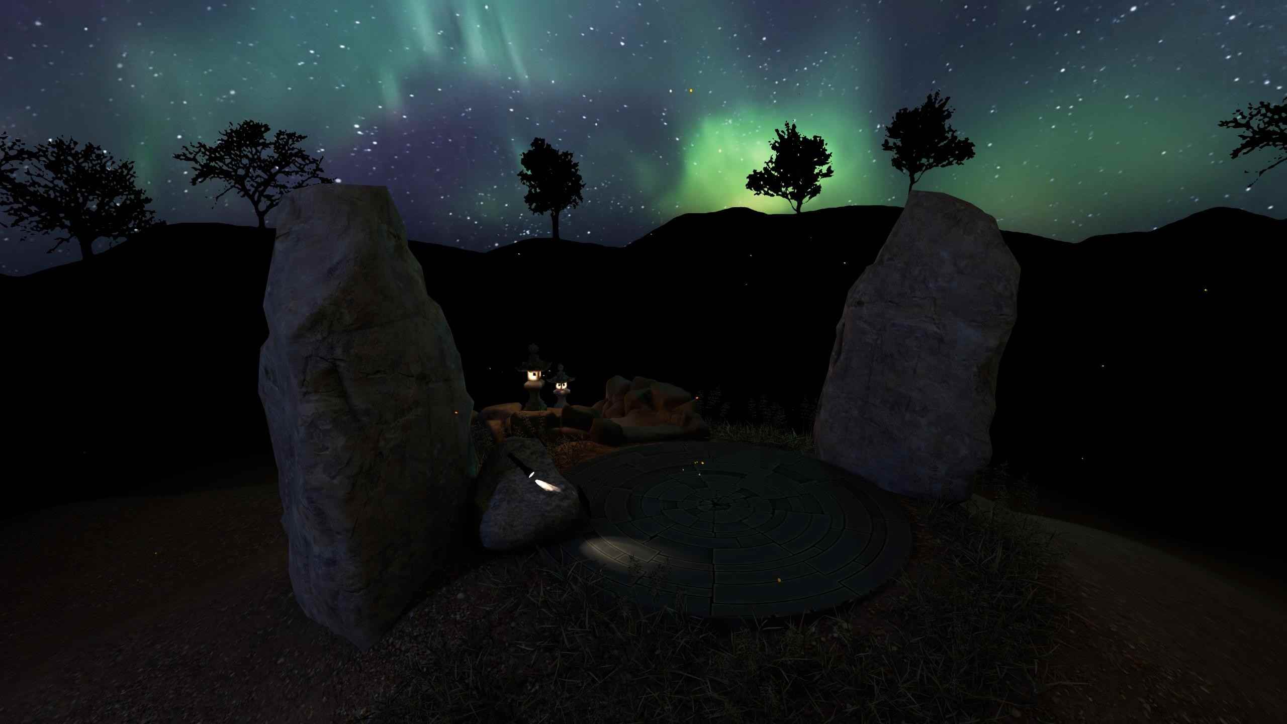 Meta Quest 游戏《普拉纳冥想》Higher Prana Demo