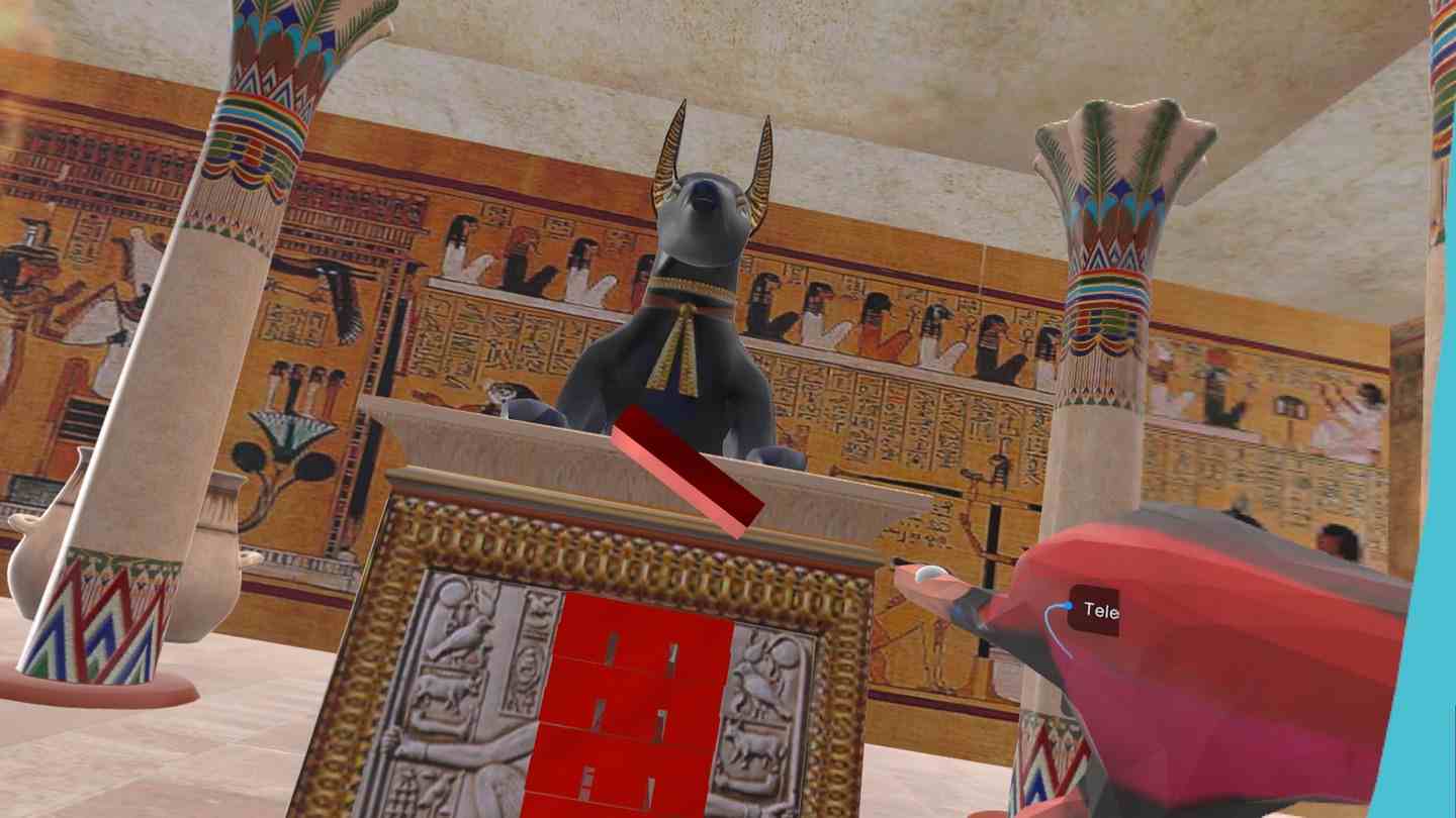 Meta Quest 游戏《塔楼翻滚》Tower Tumble - VRJENGA