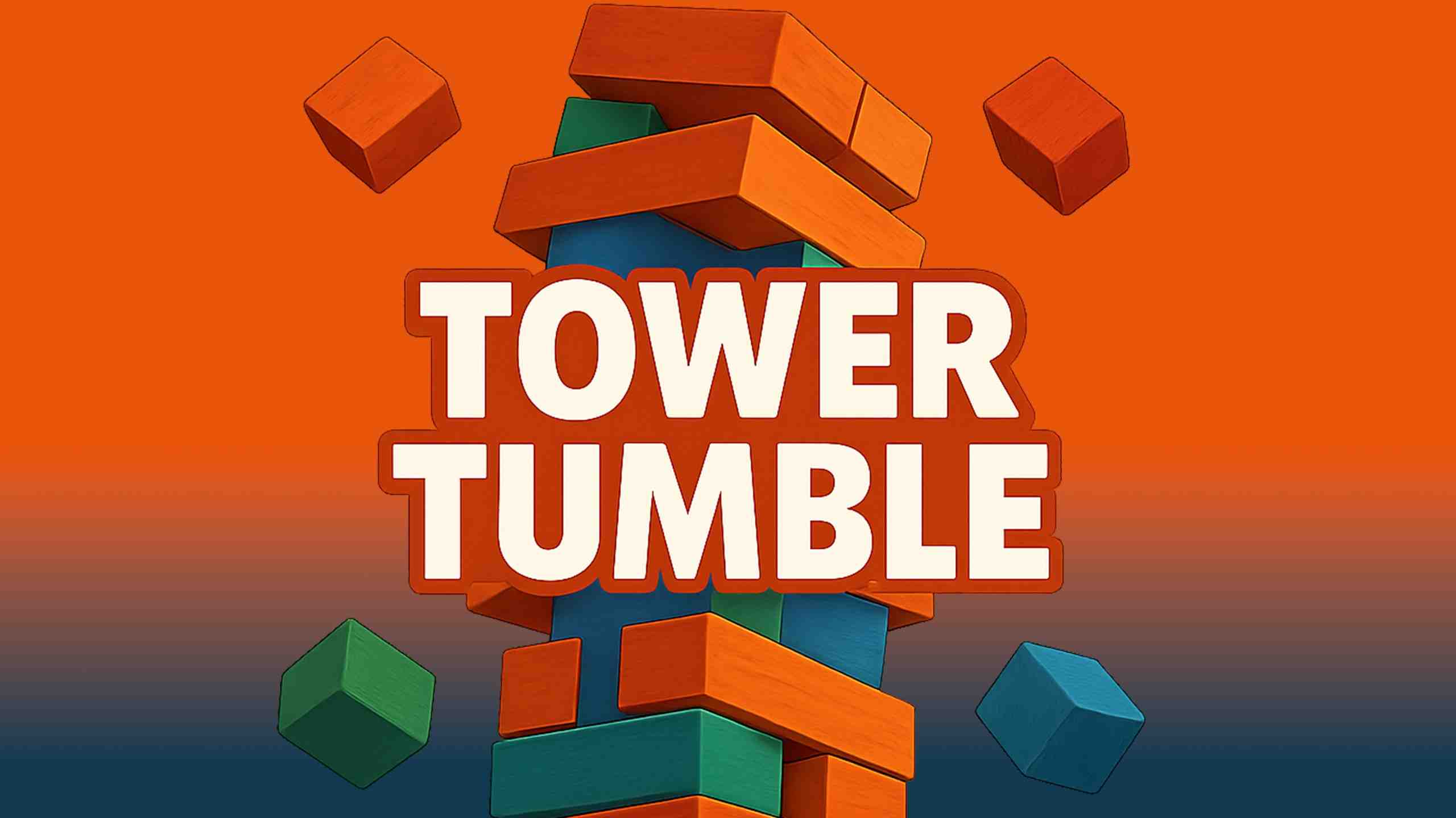 Meta Quest 游戏《塔楼翻滚》Tower Tumble - VRJENGA