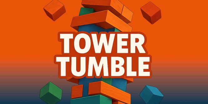 Meta Quest 游戏《塔楼翻滚》Tower Tumble – VRJENGA-魔趣网精选