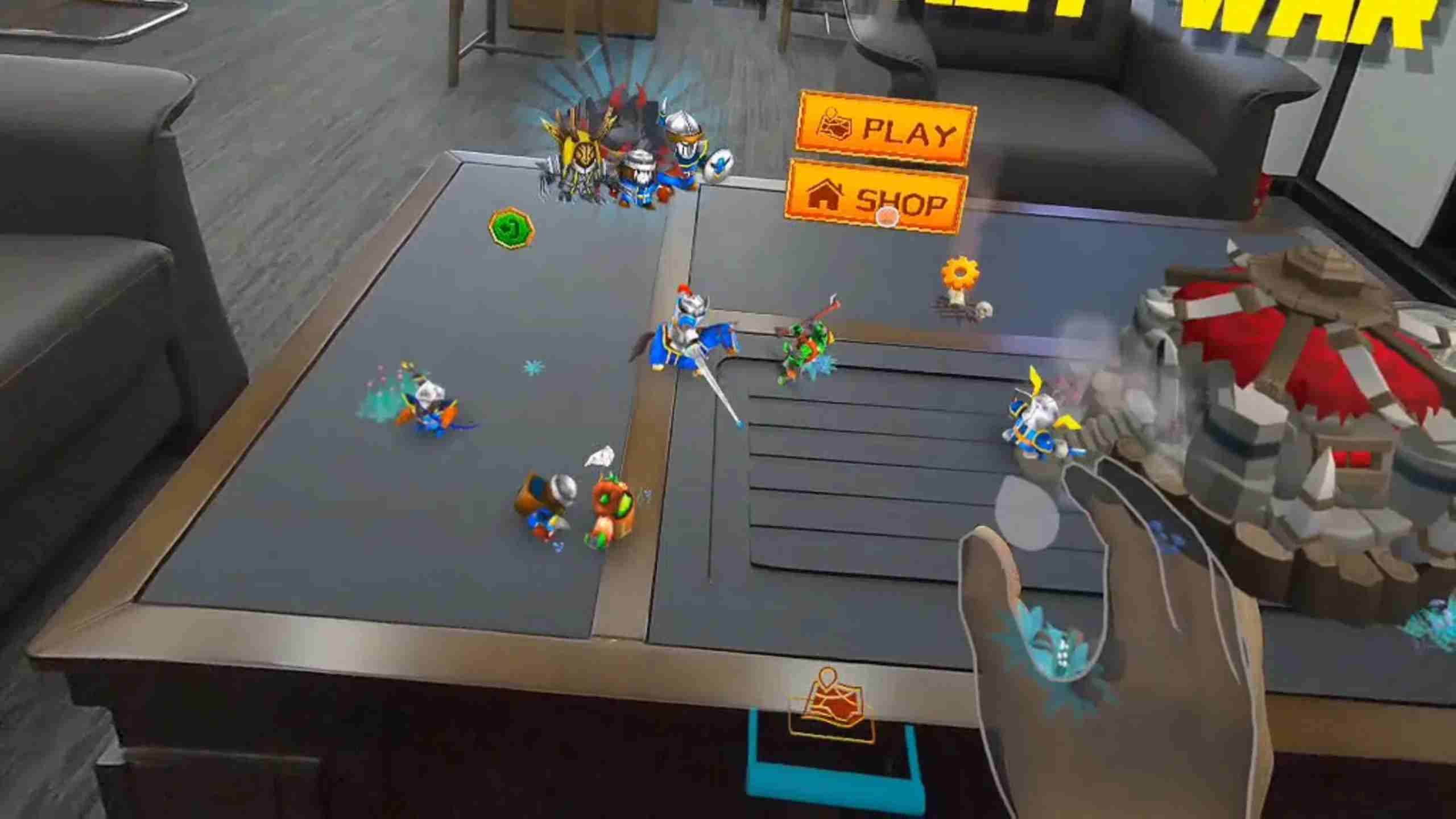 Meta Quest 游戏《奇幻战争》FantasyWar