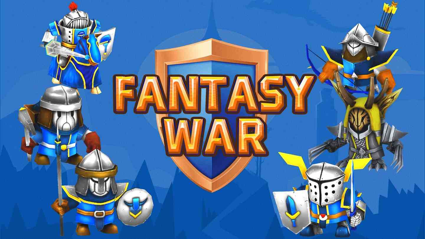 Meta Quest 游戏《奇幻战争》FantasyWar