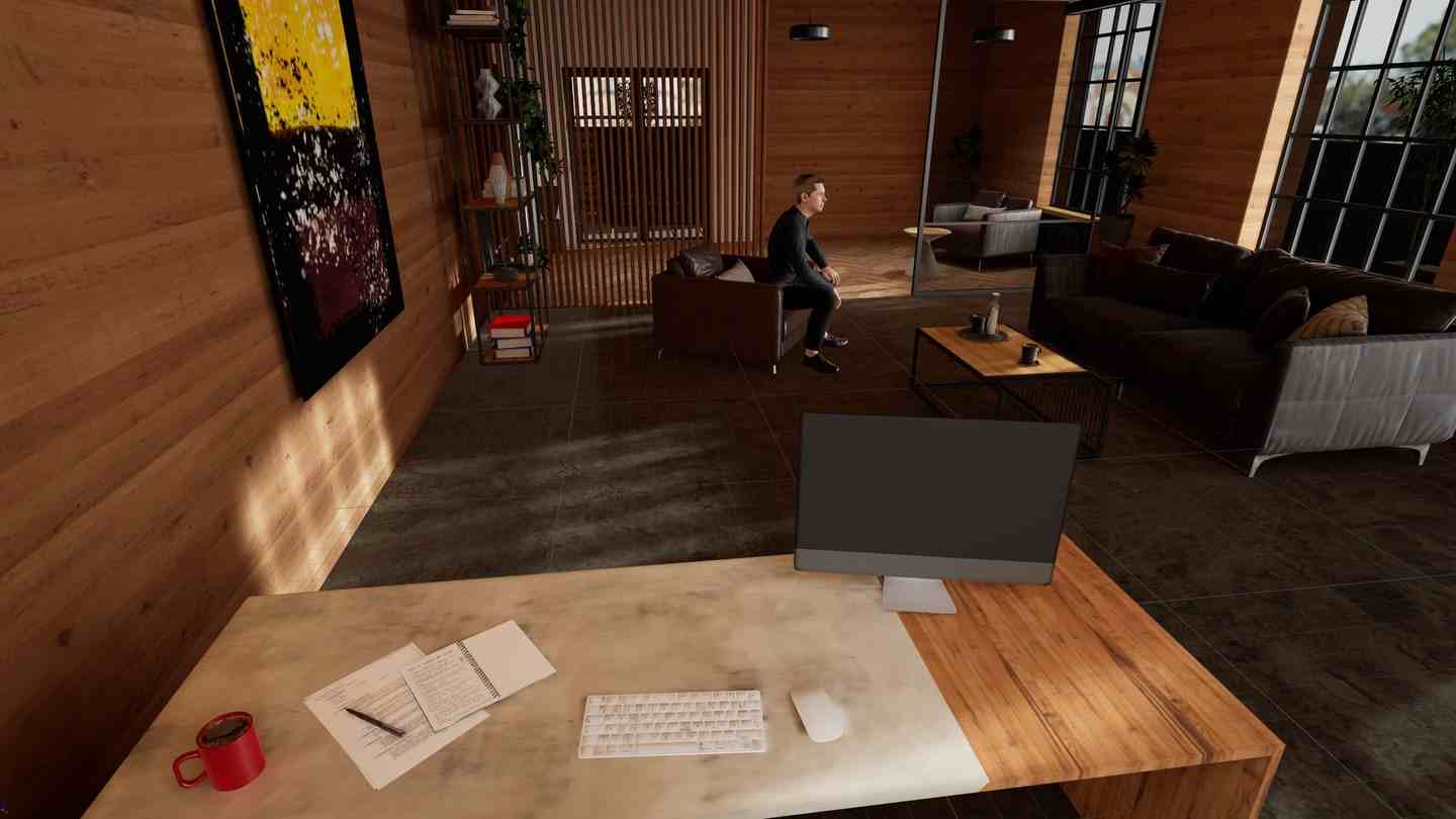 Meta Quest 游戏《人工智能治疗师》AI Therapist: Your Emotional Guide