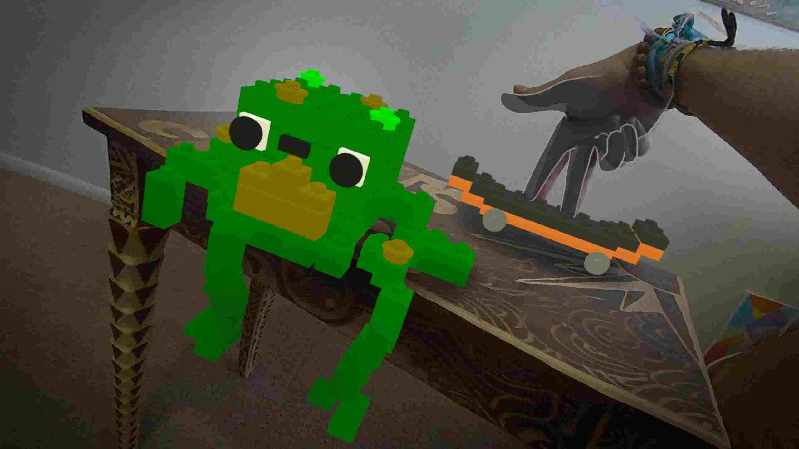 Meta Quest 游戏《构建和破坏 AR》Build and Break AR