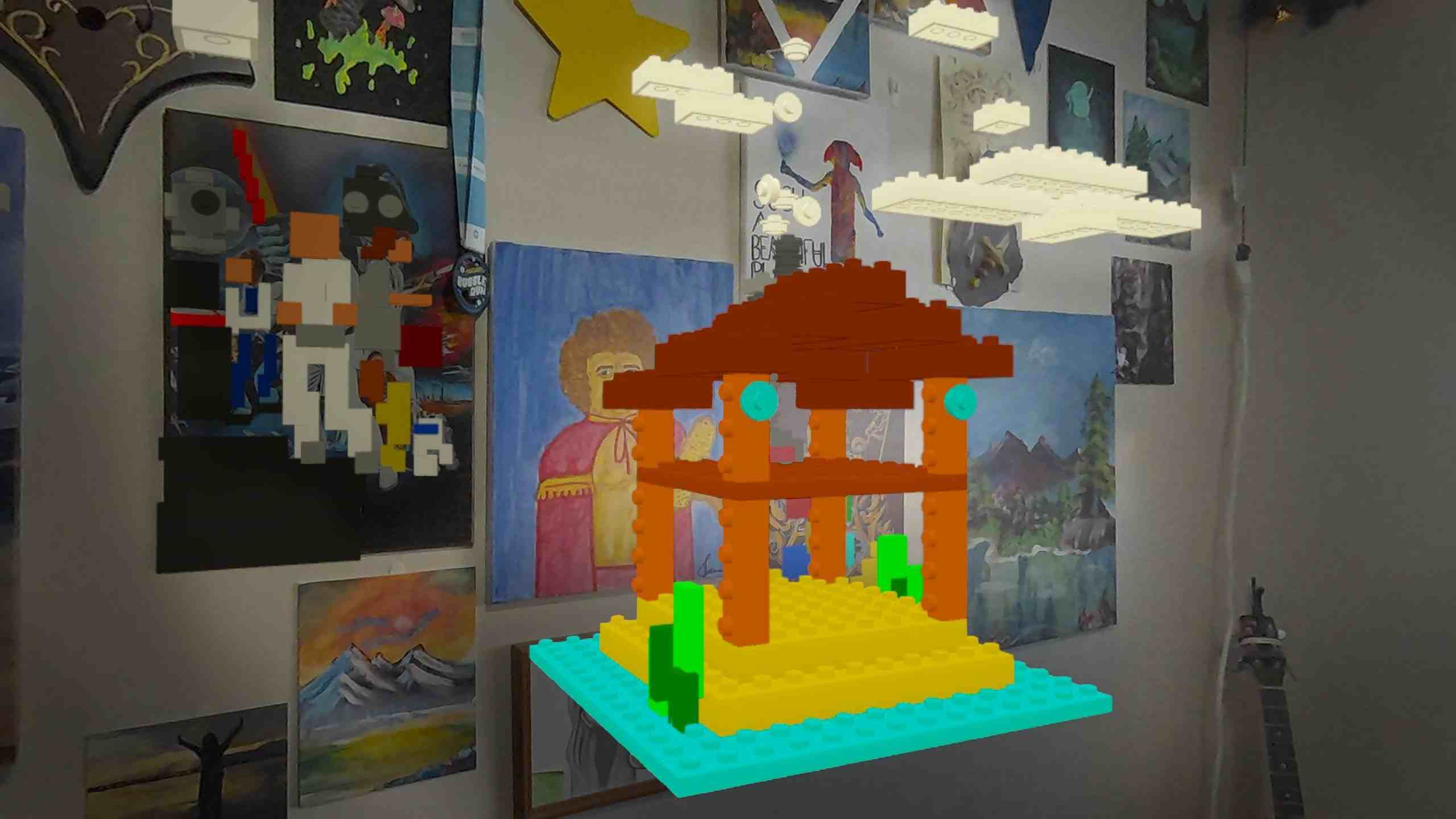 Meta Quest 游戏《构建和破坏 AR》Build and Break AR