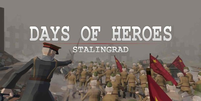 Meta Quest 游戏《英雄时代：斯大林格勒》Days of Heroes: Stalingrad-魔趣网精选