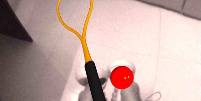 Meta Quest 游戏《壁球 AR》Squash AR-魔趣网精选