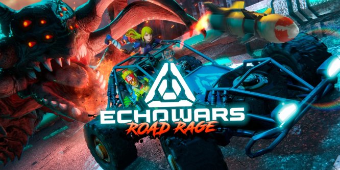 回声战争（Echo Wars – Road Rage）-魔趣网精选