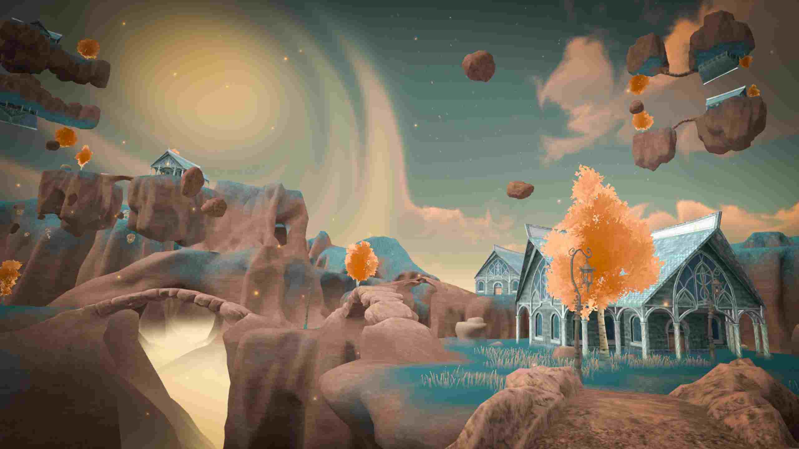 Meta Quest 游戏《梦幻》Somnia