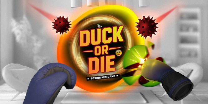 Meta Quest 游戏《鸭子或死》DuckOrDie – Boxing Minigame-魔趣网精选