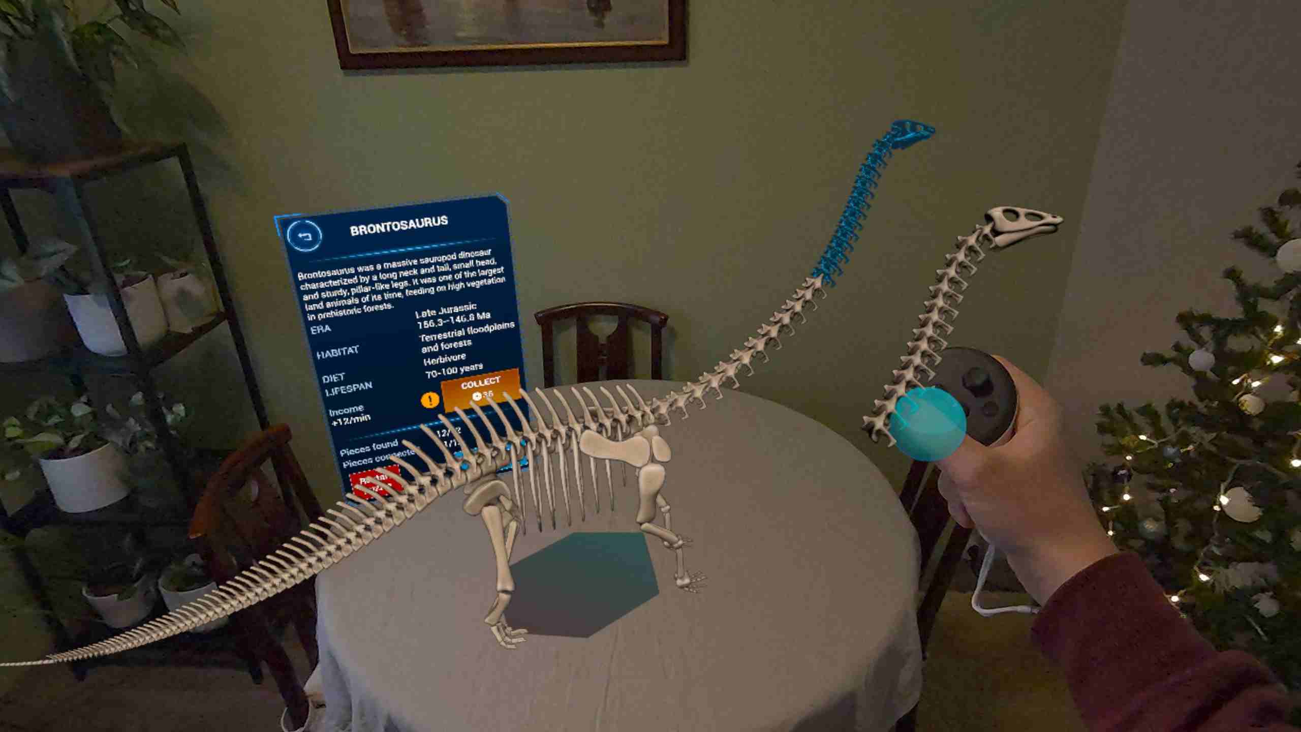 Meta Quest 游戏《化石猎人》Fossil Hunters