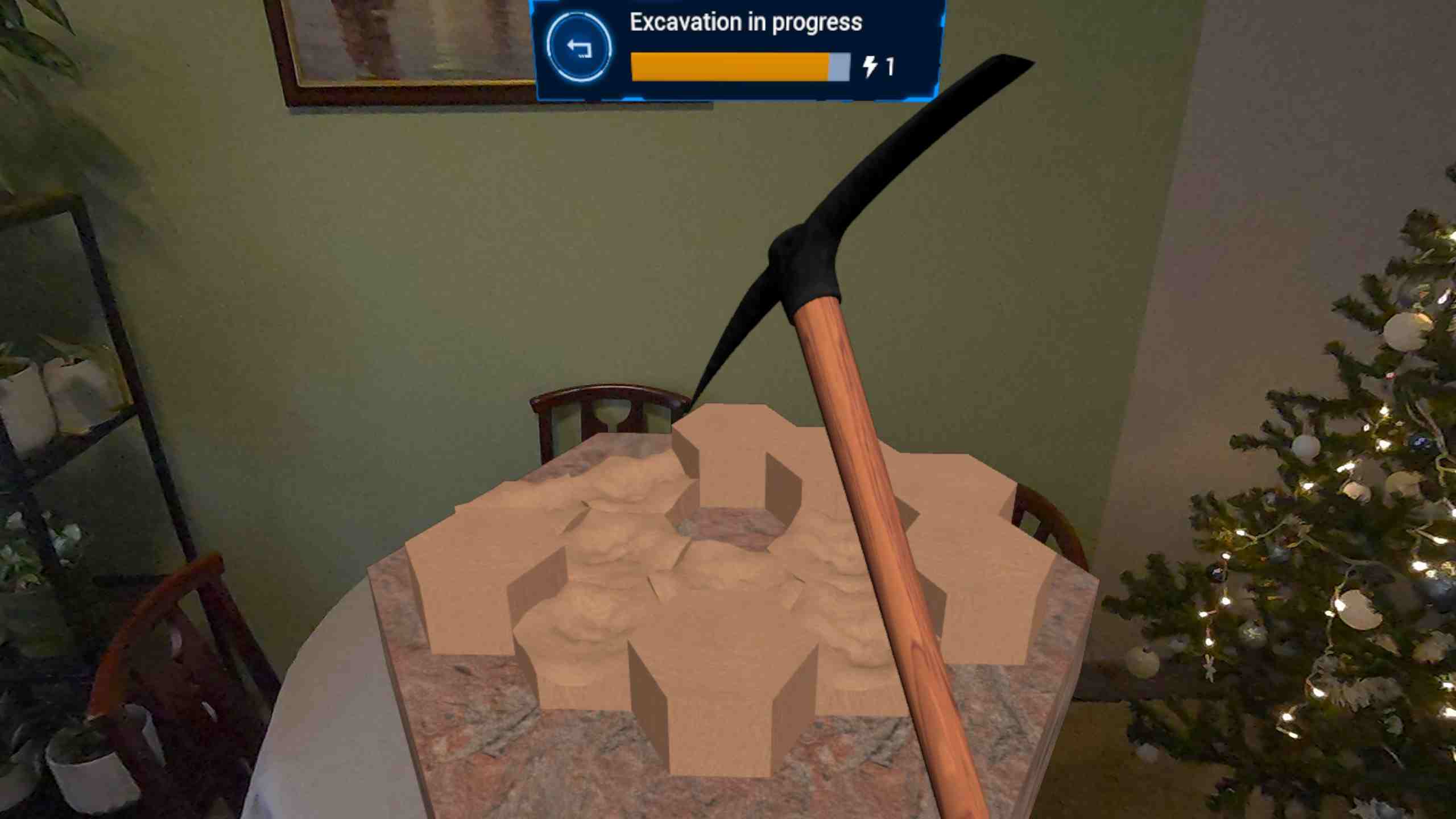 Meta Quest 游戏《化石猎人》Fossil Hunters