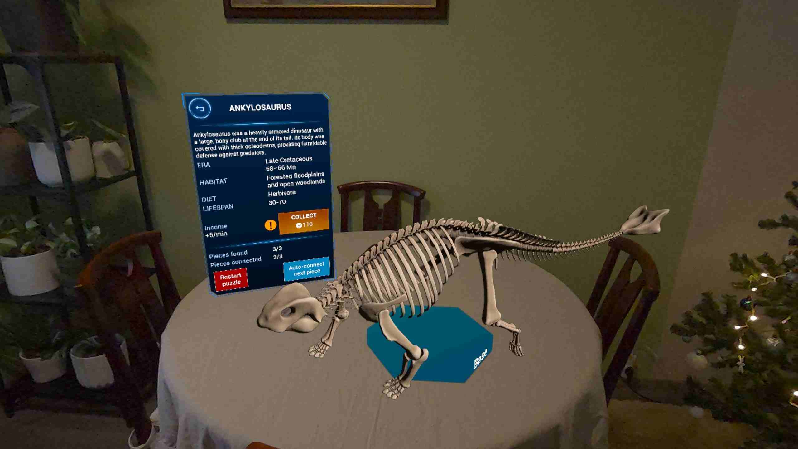 Meta Quest 游戏《化石猎人》Fossil Hunters