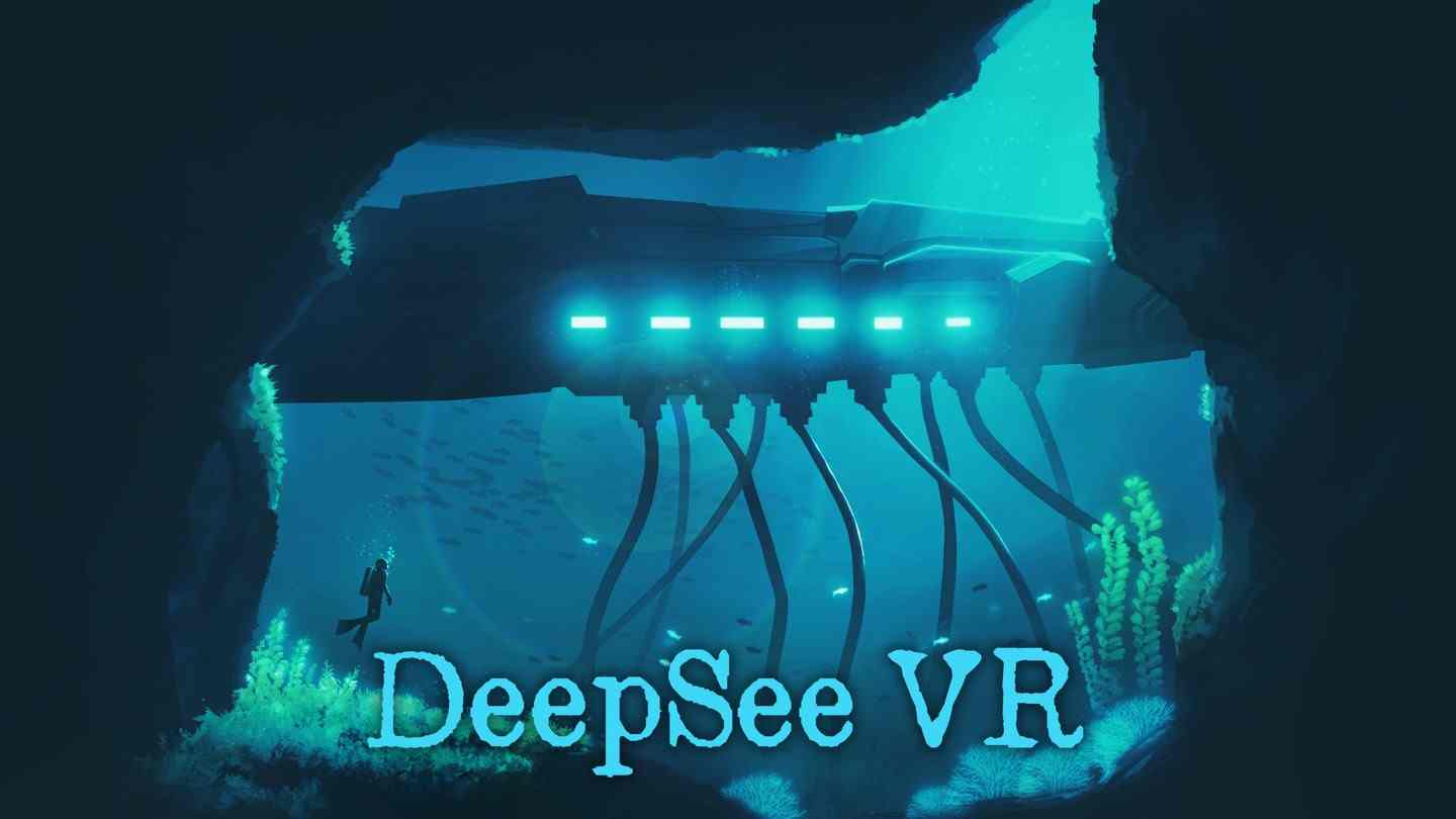 Meta Quest 游戏《深度探索》DeepSee VR