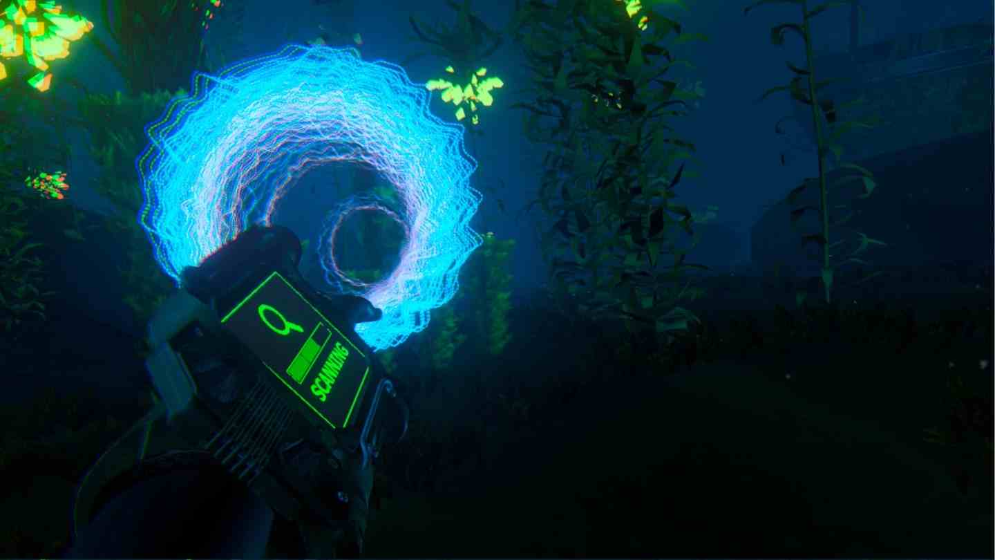 Meta Quest 游戏《深度探索》DeepSee VR