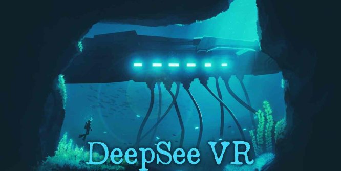Meta Quest 游戏《深度探索》DeepSee VR-魔趣网精选