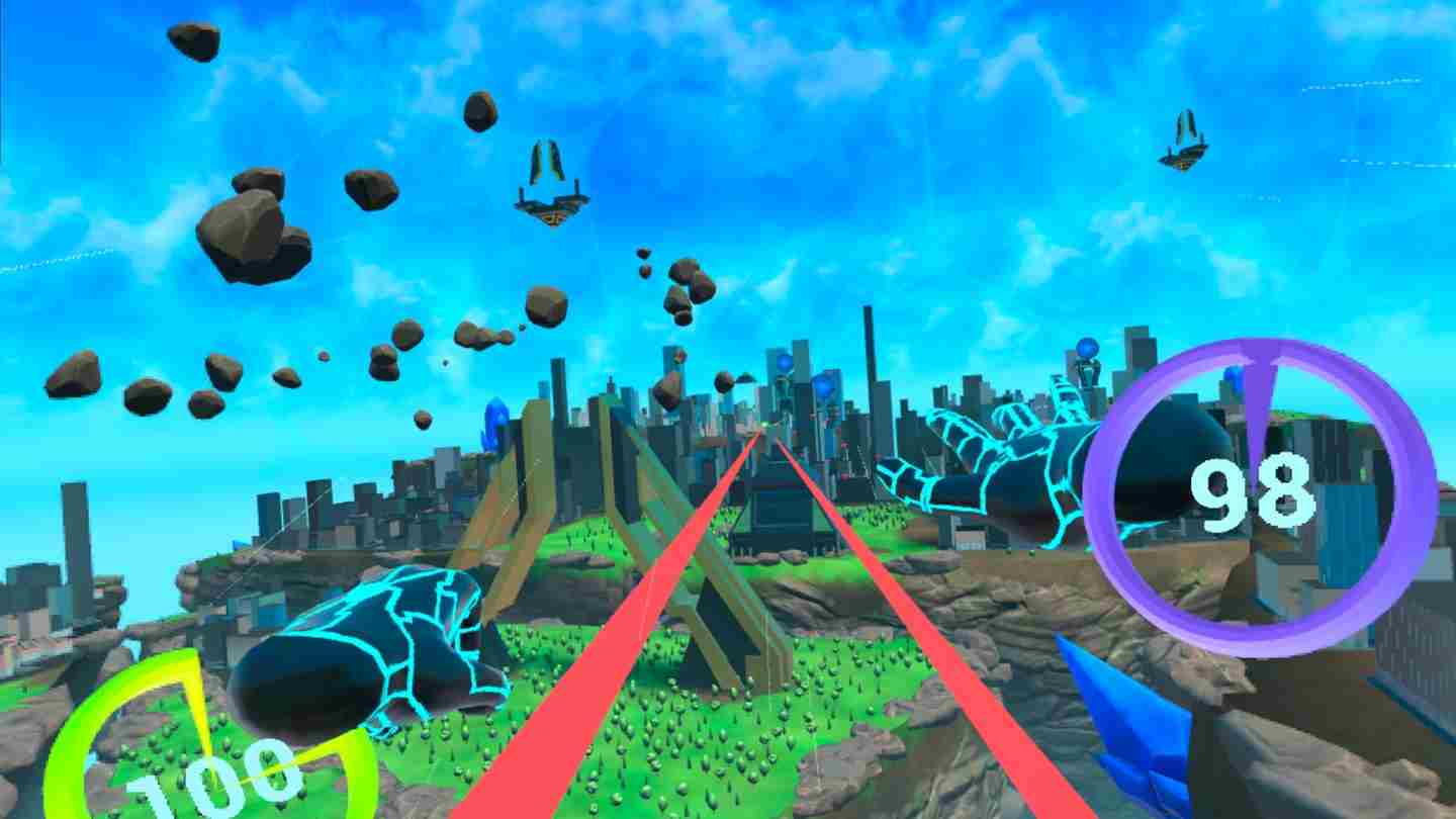 Meta Quest 游戏《枪战-城市防御》SOAR - City Defense