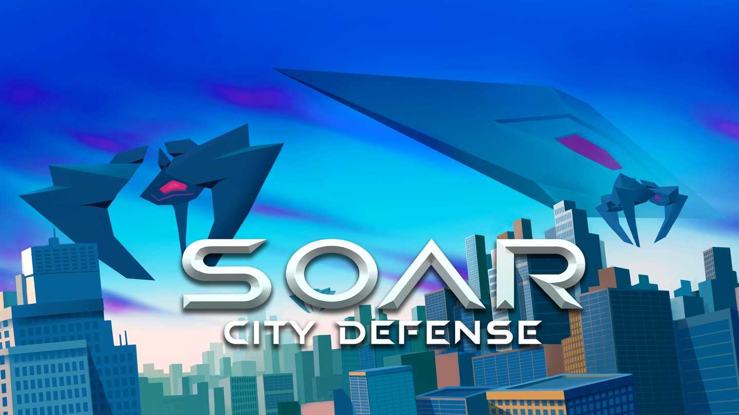 Meta Quest 游戏《枪战-城市防御》SOAR - City Defense