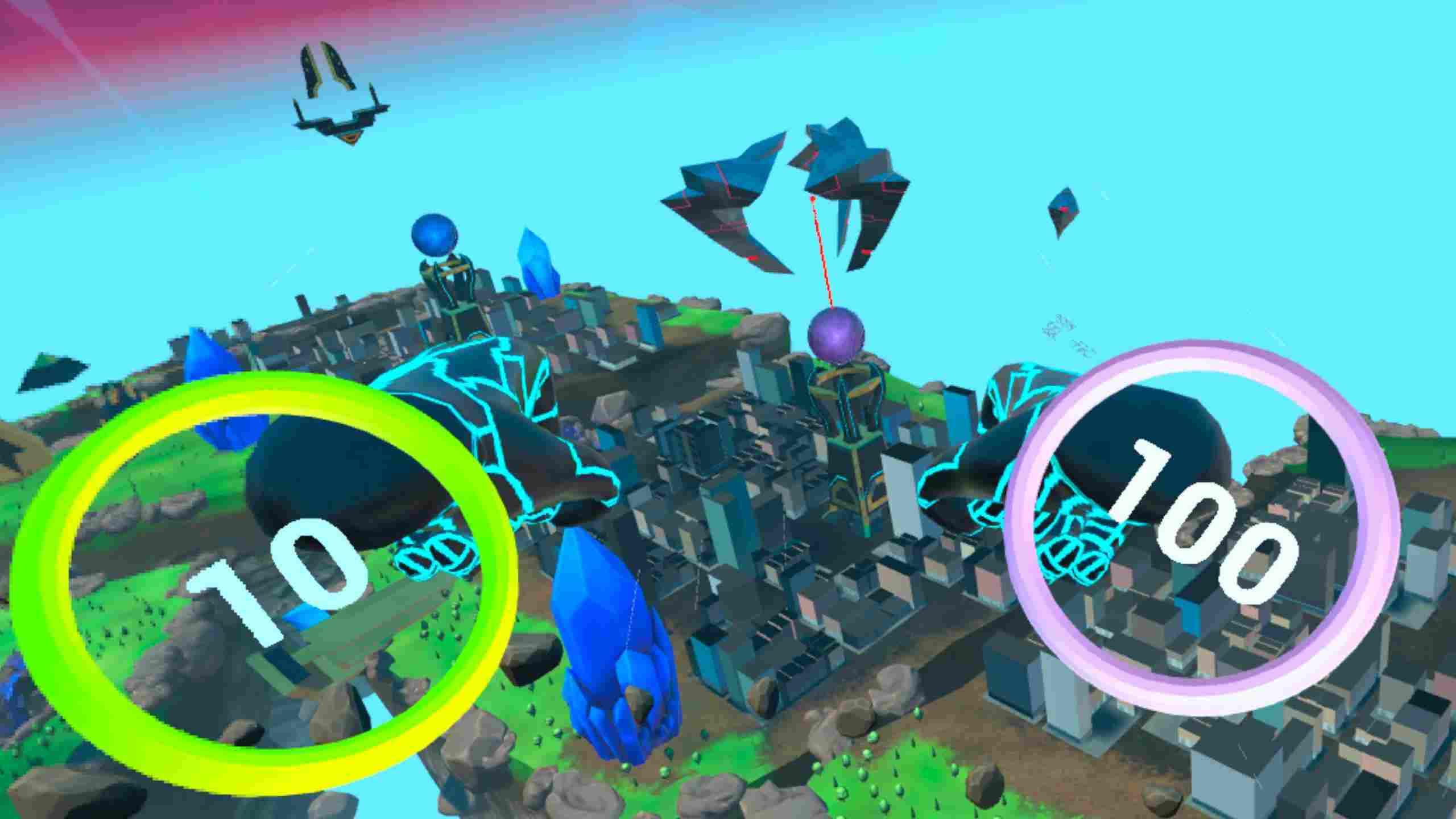 Meta Quest 游戏《枪战-城市防御》SOAR - City Defense