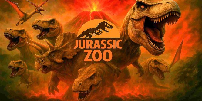 Meta Quest 游戏《侏罗纪动物园恐龙狩猎》Jurassic Zoo : Dinosaur Hunting-魔趣网精选