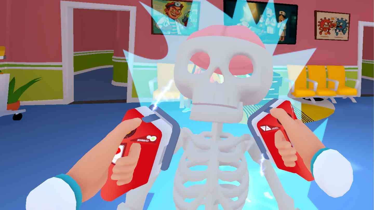 Meta Quest 游戏《疯狂医生:治疗还是捣蛋》Crazy Doctor: Treat or Trick