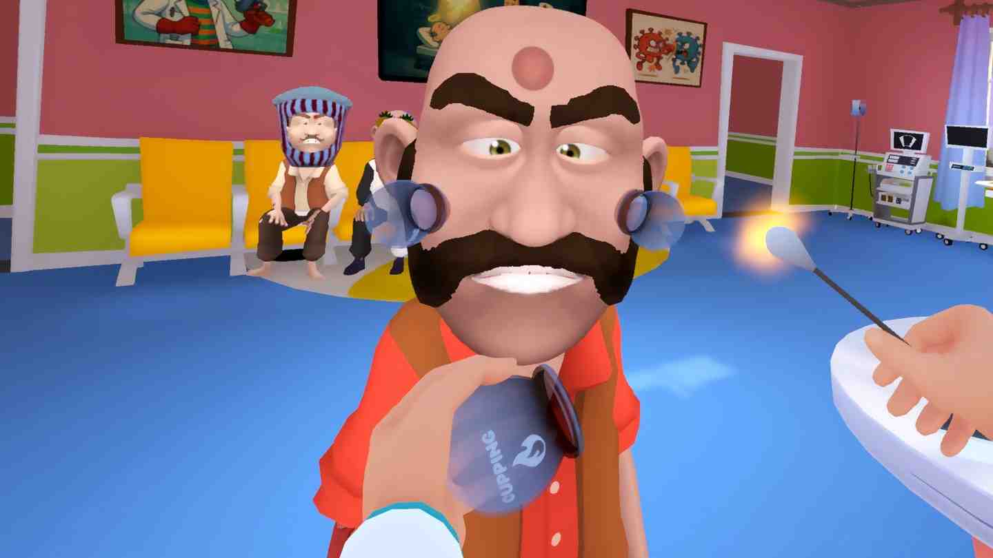 Meta Quest 游戏《疯狂医生：治疗还是捣蛋》Crazy Doctor: Treat or Trick