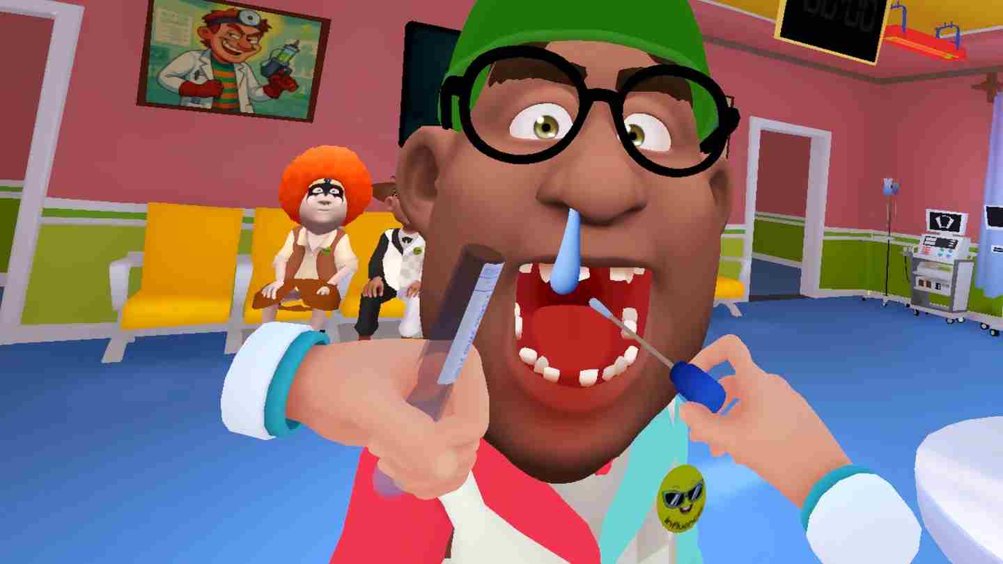 Meta Quest 游戏《疯狂医生：治疗还是捣蛋》Crazy Doctor: Treat or Trick