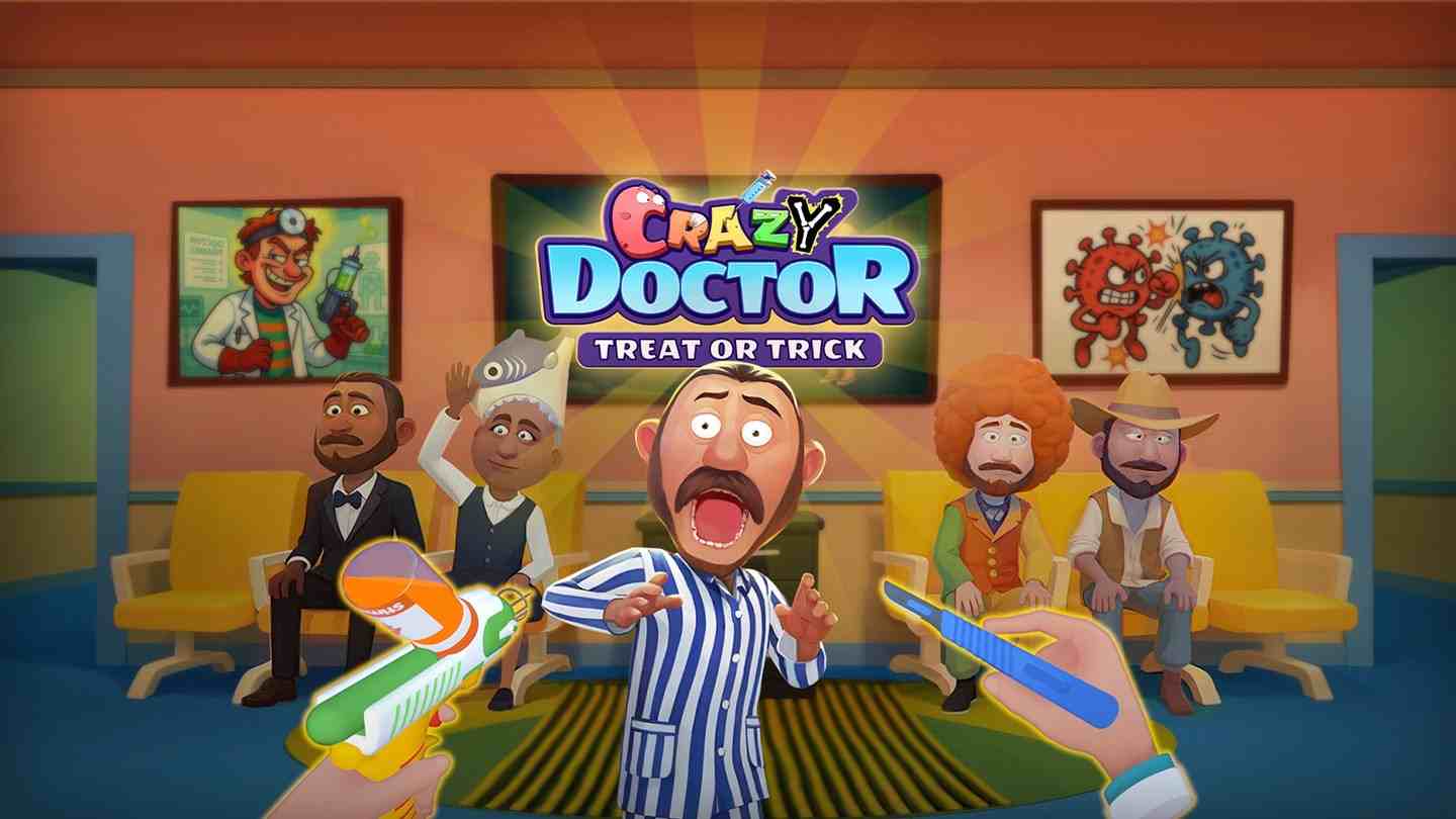 Meta Quest 游戏《疯狂医生：治疗还是捣蛋》Crazy Doctor: Treat or Trick