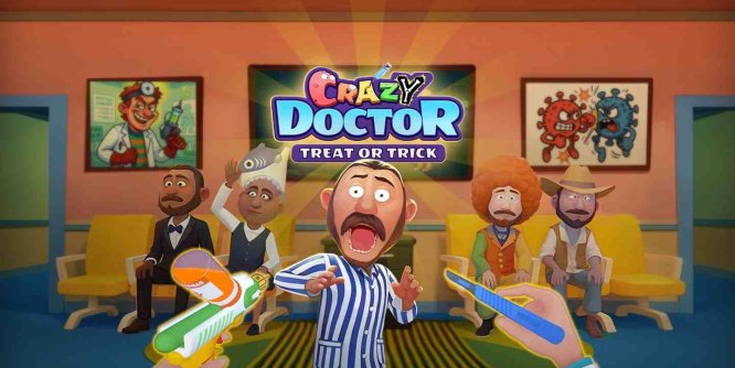 Meta Quest 游戏《疯狂医生:治疗还是捣蛋》Crazy Doctor: Treat or Trick-魔趣网精选