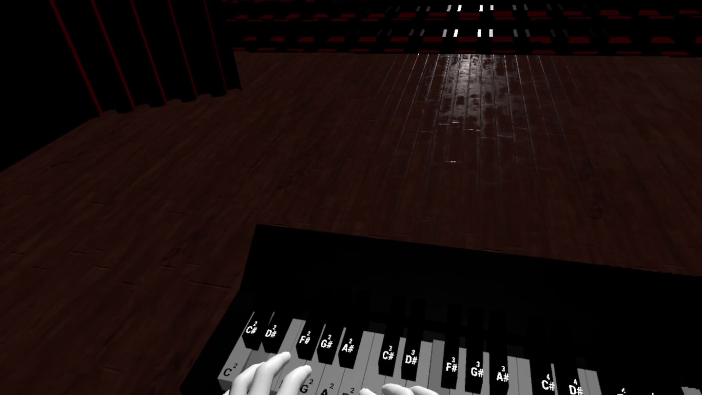 Meta Quest 游戏《钢琴》Keyboard