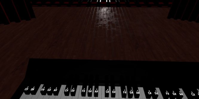 Meta Quest 游戏《钢琴》Keyboard-魔趣网精选