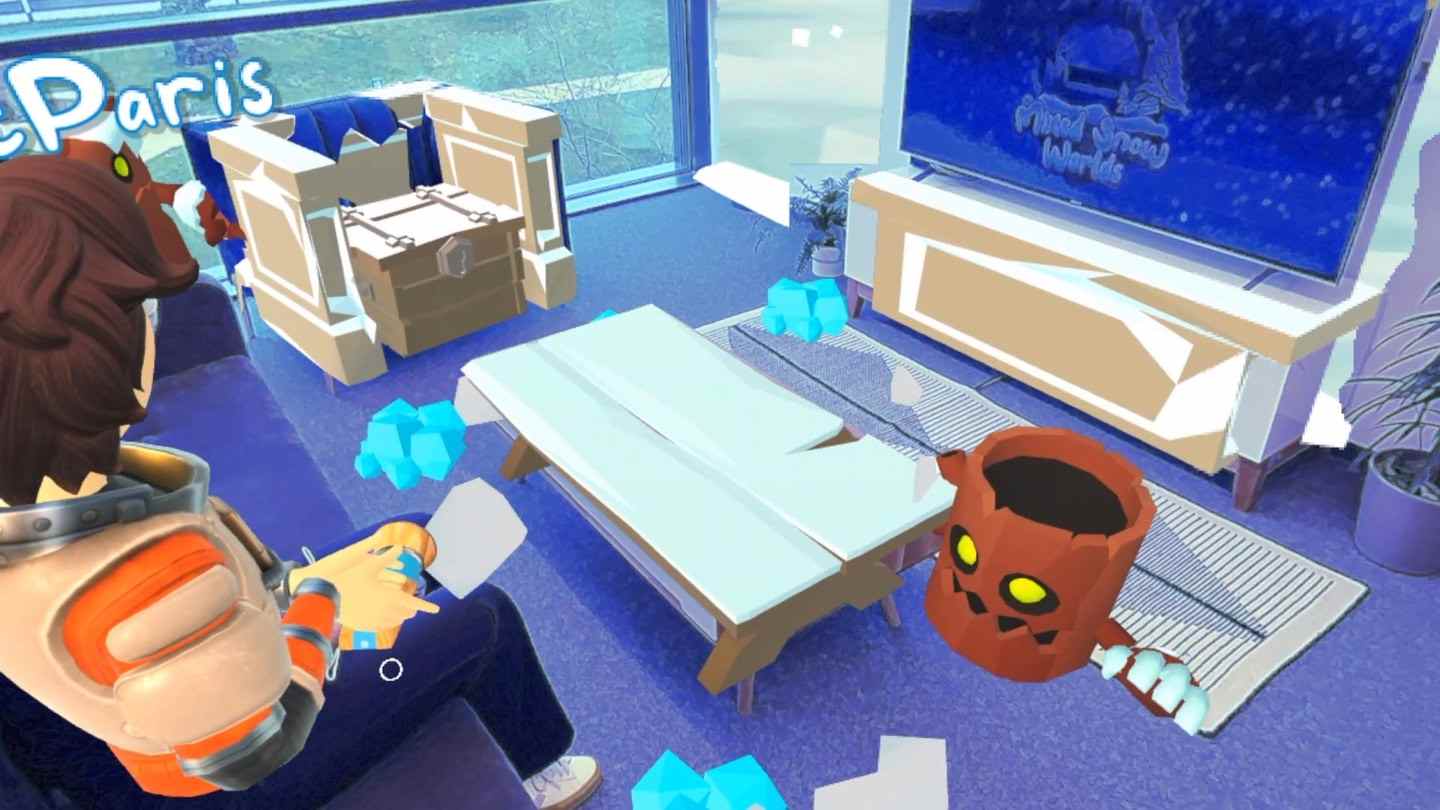 Meta Quest 游戏《混合雪世界》Mixed Snow Worlds