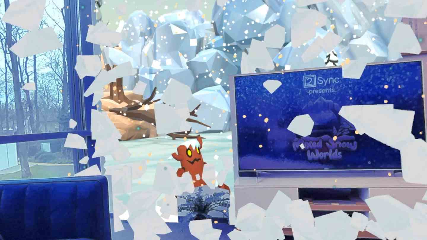 Meta Quest 游戏《混合雪世界》Mixed Snow Worlds