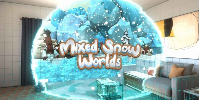 Meta Quest 游戏《混合雪世界》Mixed Snow Worlds-魔趣网精选